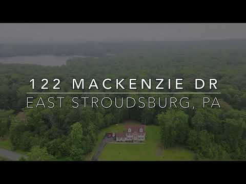 122 Mackenzie Dr, East Stroudsburg, PA home video tour