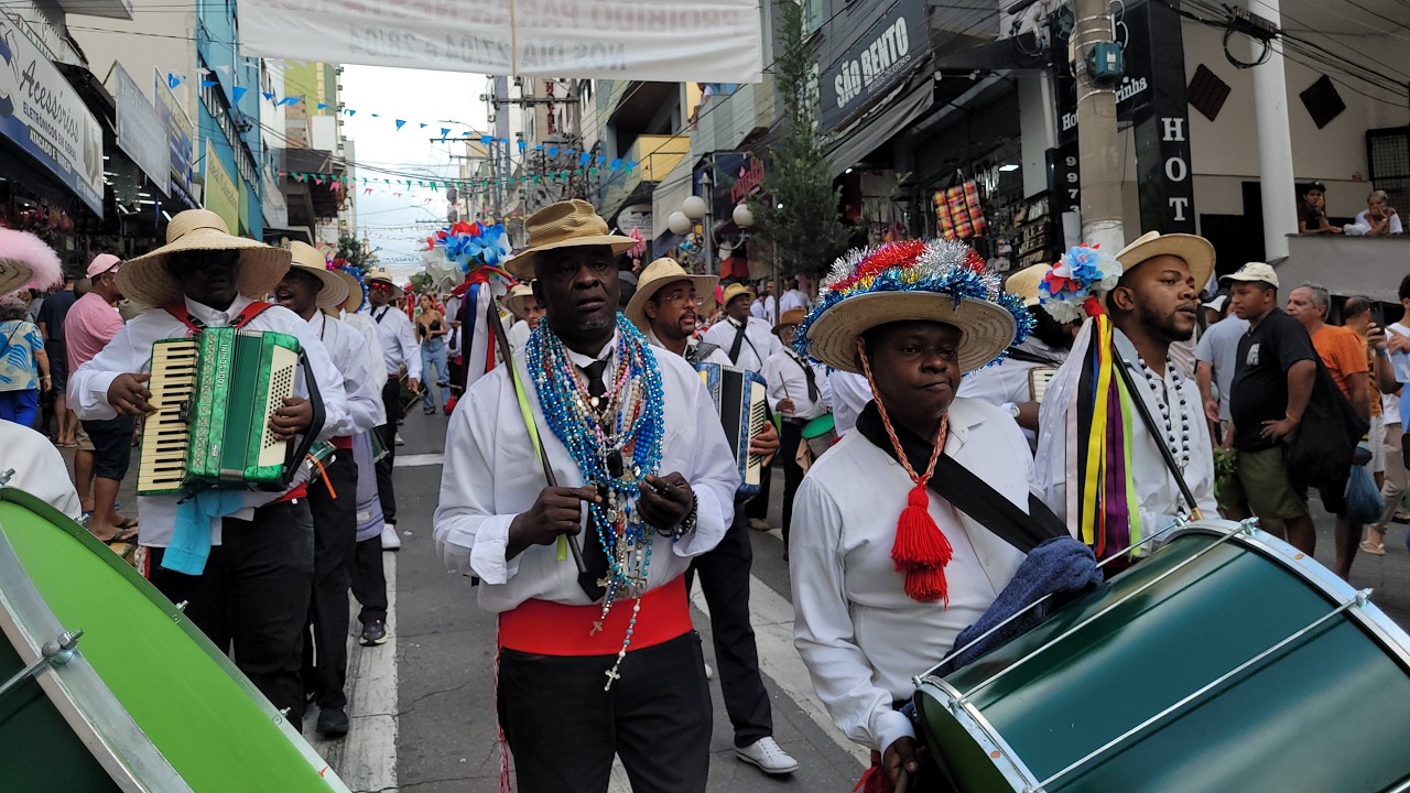 Marinheiros De São Domingos, De Passos MG Festa De São Benedito 2025 Aparecida Do Norte SP