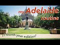 my Adelaide routine | 4th yr sem 1 edition | a day in my life at the University of Adelaide
