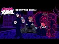 Friday Night Funkin Mod Showcase : Evil Boyfriend vs Corrupted Senpai Week 6 (Fanmade)