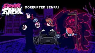 Miniatura de vídeo de "Friday Night Funkin Mod Showcase : Evil Boyfriend vs Corrupted Senpai Week 6 (Fanmade)"