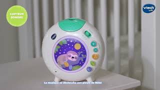 Lumi veilleuse nuit enchantée - Veilleuse colorée avec projection animée, 0-36 mois | VTech Canada