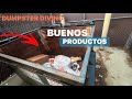 Dumpster diving buenos productos 👍😮de jabón #dumpsterdiving #loquetiranenusa