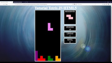Parte 1 - Como crear un tetris html y javascript