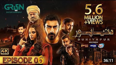 DuniyaPur Episode 6 [ENG CC] Khushhal Khan | Ramsha Khan | Nauman Ijaz | Sami Khan | 20 October 2024