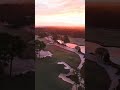 Epic Sunrise Over the 9th Hole at King's North