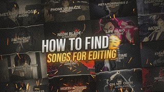 How to Find Songs For Editing 🔥 | How To Find Edit Audios For Editing