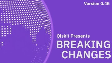 Breaking Changes 0.45