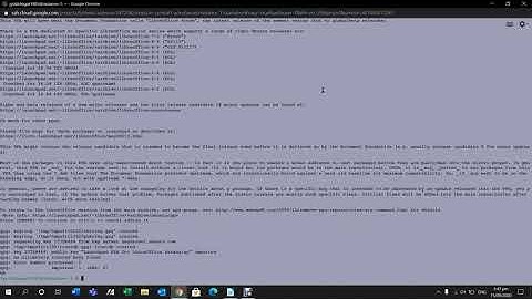 Installing Libreoffice 7.0.1 in Ubuntu Linux 16.04