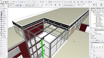 ArchiCAD Structural Workflow - Exporting an Architectural  Model from ArchiCAD