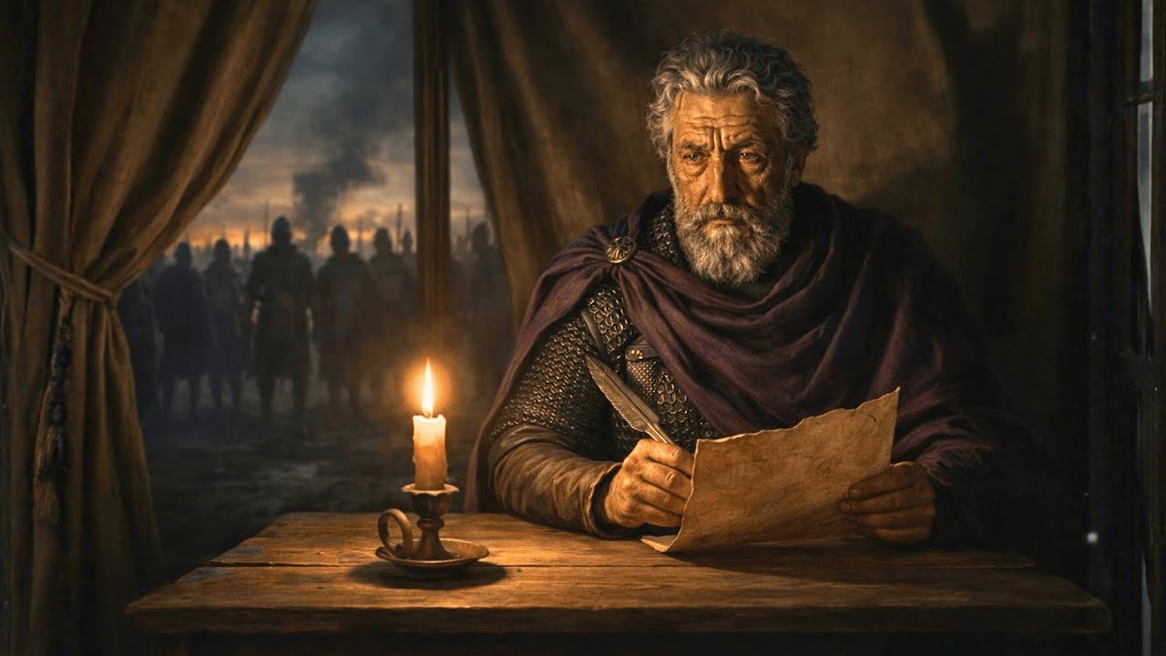 El verdadero Marco Aurelio: opio, peste y el inicio de la caída del Imperio romano.