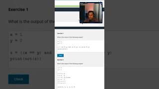 Celebrity Python Quiz AND OR Operator #python #coding #code #javascript Wealth