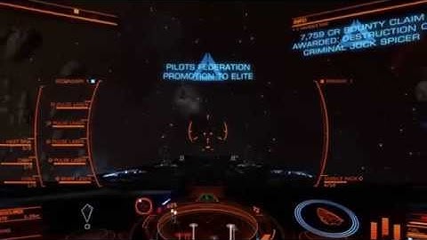 Elite Dangerous: Elite Combat Rank Promotion