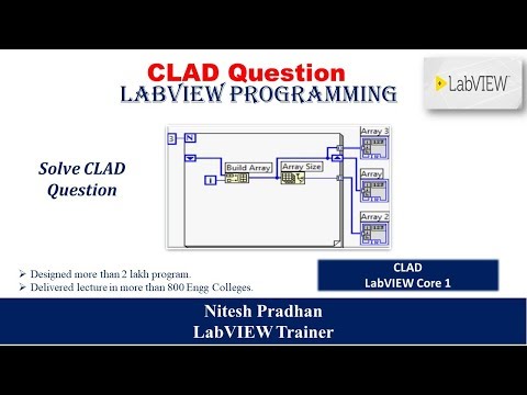 Solve CLAD Question | CLAD 2017