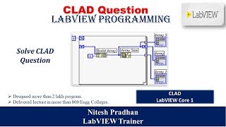 Solve CLAD Question | CLAD 2017