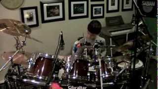 Buddy Guy & Gary Clark, Jr. - "Blues Don't Care" (drum cover)