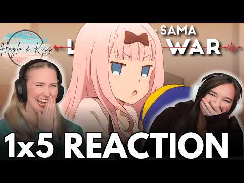 "I RAISED THAT BOY" | KAGUYA SAMA | Love Is War Reaction 1x5