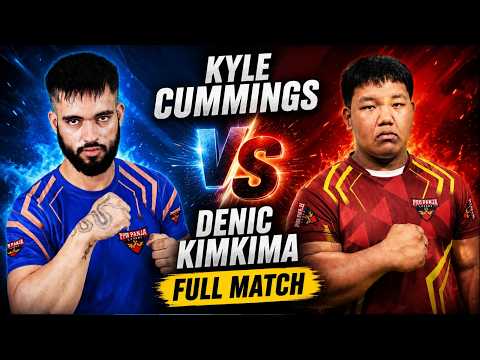 Kyle Cummings vs Kimkima | Pro Panja league | 2026