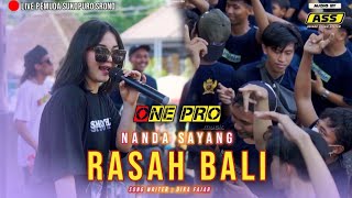 RASAH BALI - NANDA SAYANG FT. ONE PRO Live Pemuda Sukopuro Adinda / Cover