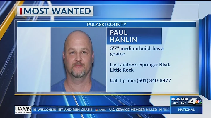 Most Wanted: Paul Hanlin