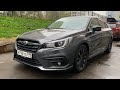 Взял Subaru Legacy Ultimate - стиль 2020