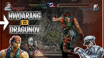 HWOARANG vs SERGEI DRAGUNOV (1080p 60fps) | Tekken League - Tekken 7