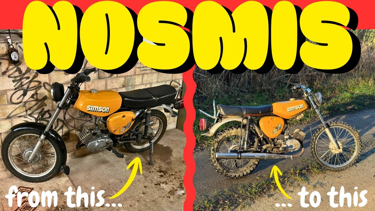 NOSMIS | Geländegängikeit für die S51 | HARDMOOD 