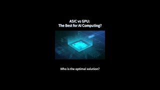 Asic Vs Gpu The Best For Ai Computing?