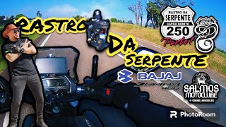 Viagem Bate Volta Rastro da Serpente 🐍 com a Bajaj Dominar 400 Parte1 com @adilson011 #bajaj #d400