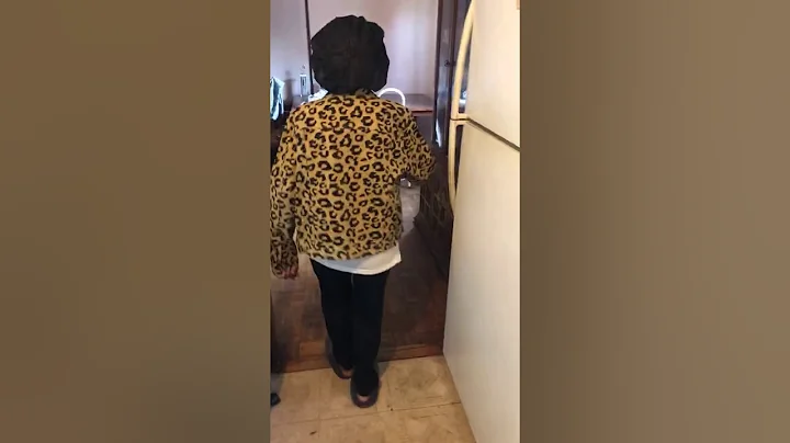 My mom Showing off on her 94th birthday... she too...