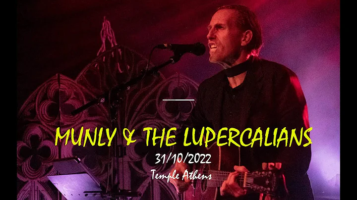 MUNLY AND THE LUPERCALIANS - mattie @Temple (Athen...
