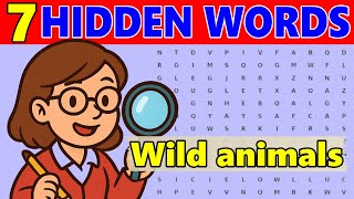 Solve the Career Crossword: 7 Wild Animals to Find