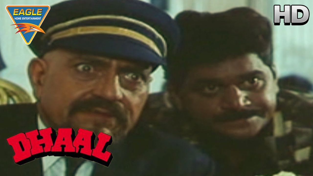Dhaal Movie || Kanika In Swimming Pool With Amrish Puri || Vinod Khanna || Eagle Hindi Movies