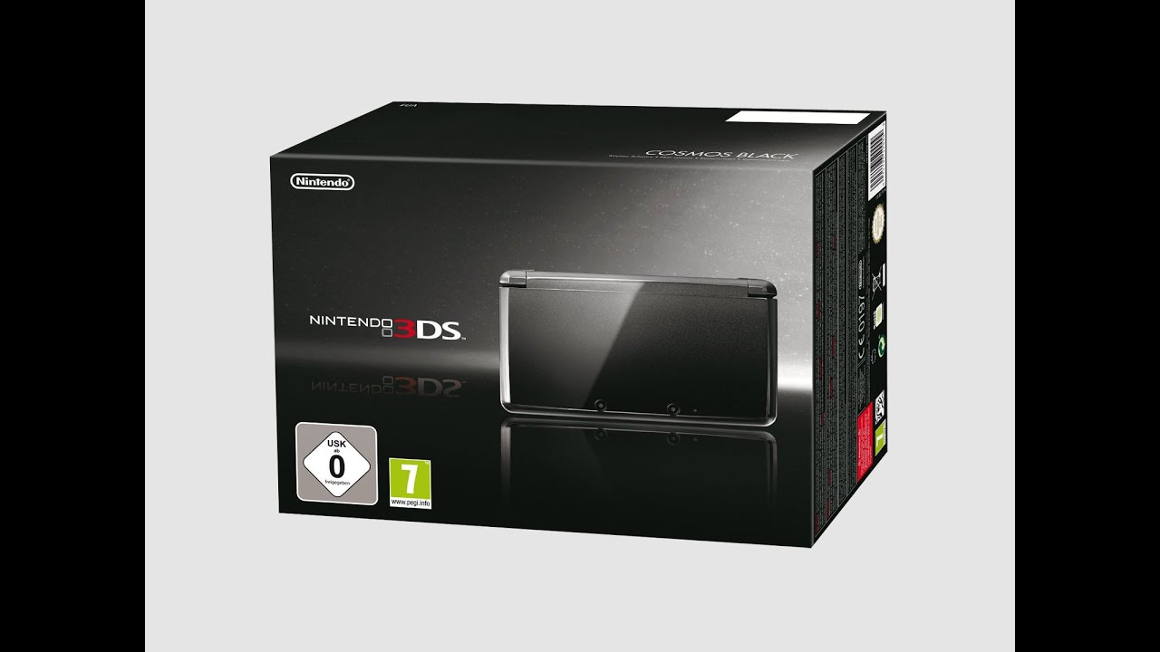 Nintendo 3DS - Déballage (Unboxing)