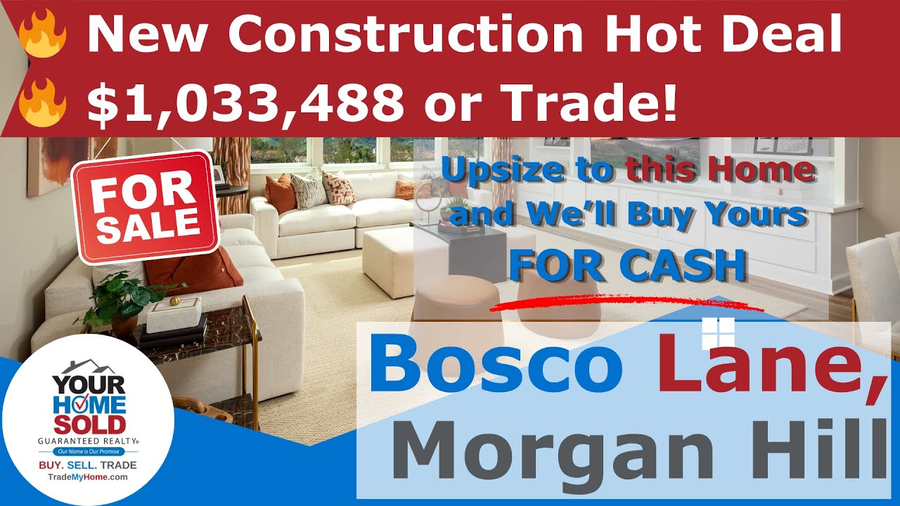 New Construction Home on Bosco Lane, Morgan Hill