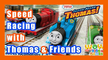 Fun Train Racing Game App for Kids | Thomas & Friends: Go Go Thomas! - Speed Challenge
