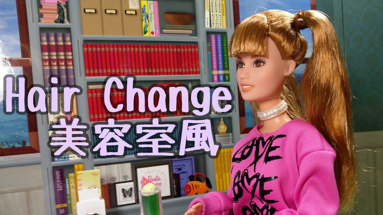 Youtube リアルに動くバービー人形 Razrey Crowのストップモーションアニメで永遠の少女達よ熱狂しよう