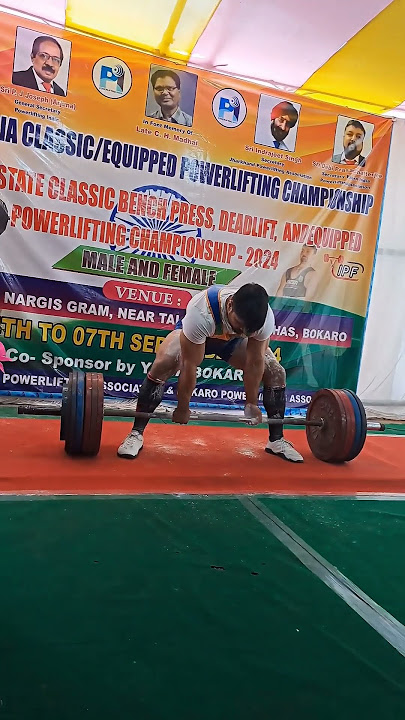 300 KG DEADLIFT SINGHA 🔥