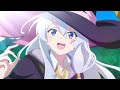 Amv raw  wandering witch the journey of elaina daddy style