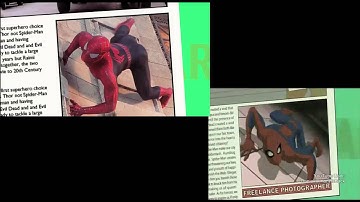 Spectacular Spider-Man Live Action Comparison