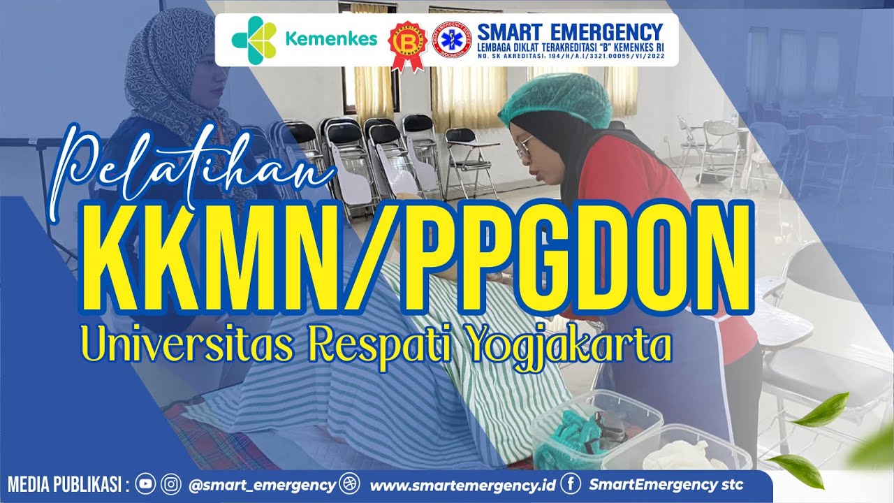 Kkmn PELATIHAN KKMN PPGDON UNIVERSITAS RESPATI YOGJAKARTA - YouTube