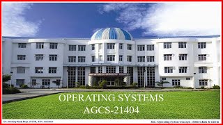 Lecture 7 First Come First Serve Scheduling Algorithm (FCFS)