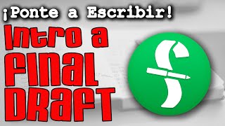 Introduction to Final Draft - Learn to write today!