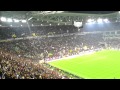Juventus Inter 2-0 Goal Caceres lo Juventus Stadium esulta 25.03.2012