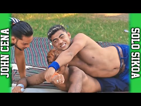 John Cena vs Solo Sikoa Cinematic Fight | WWE India 🇮🇳