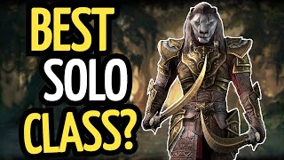 The Best SOLO Class In ESO? A Solo PVE Tier List for The Elder Scrolls Online