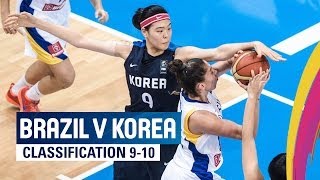 Brazil v Korea - Classification 9-10