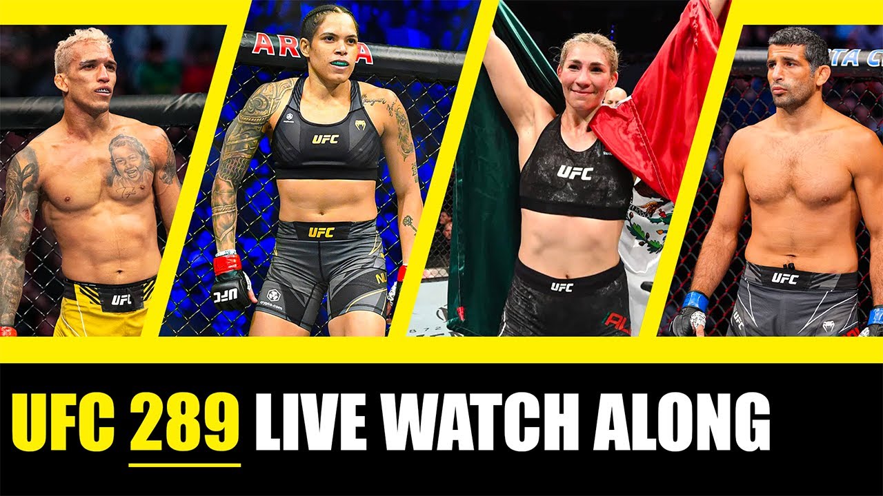 UFC 289 Amanda Nunes vs Irene Aldana Livestream Watch Along