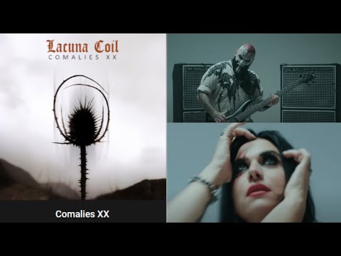 Lacuna Coil release song “Swamped XX“ off “Comalies“ 20th Anniv. edition