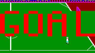 Five A Side Soccer  ~ Amstrad CPC 464 screenshot 3